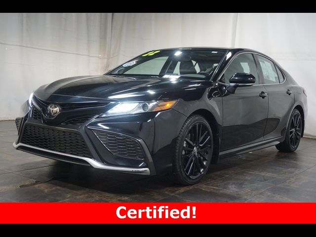 2022 Toyota Camry XSE