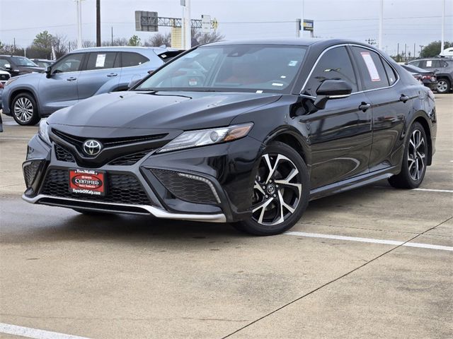 2022 Toyota Camry XSE