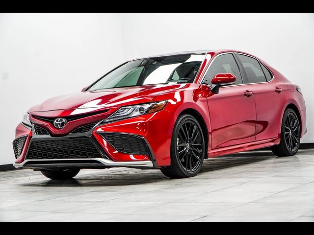 2022 Toyota Camry XSE