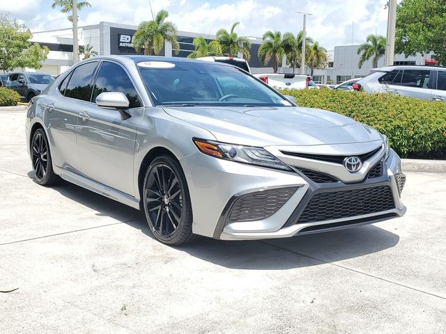 2022 Toyota Camry XSE