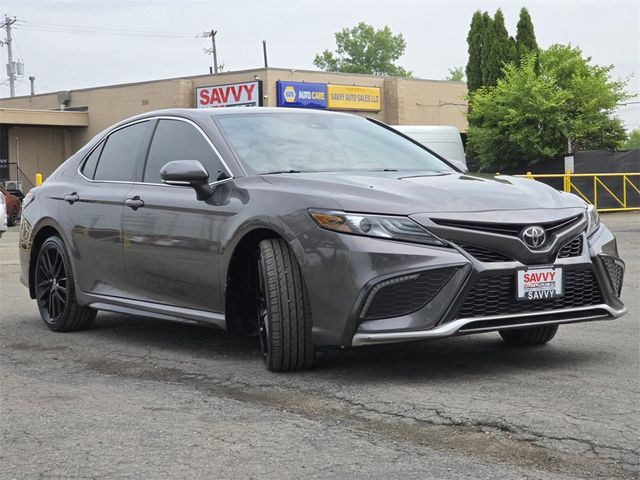 2022 Toyota Camry XSE
