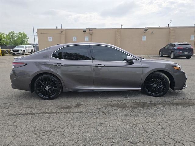 2022 Toyota Camry XSE