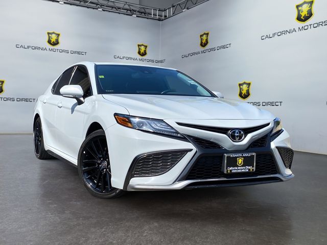 2022 Toyota Camry XSE