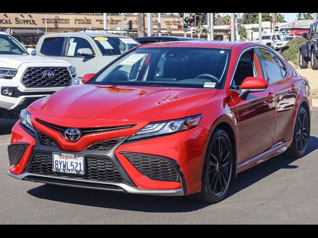 2022 Toyota Camry XSE