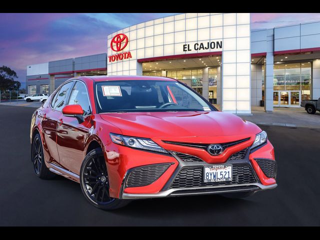 2022 Toyota Camry XSE