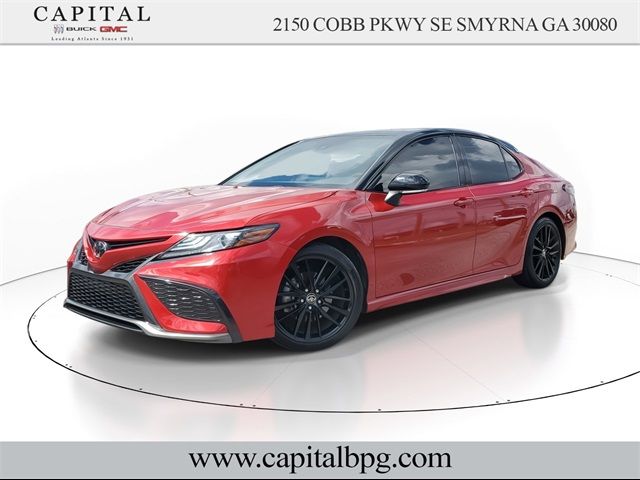 2022 Toyota Camry XSE