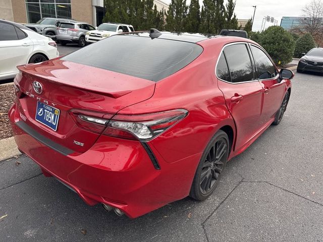 2022 Toyota Camry XSE