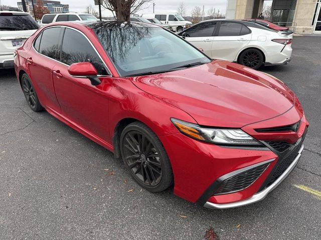 2022 Toyota Camry XSE