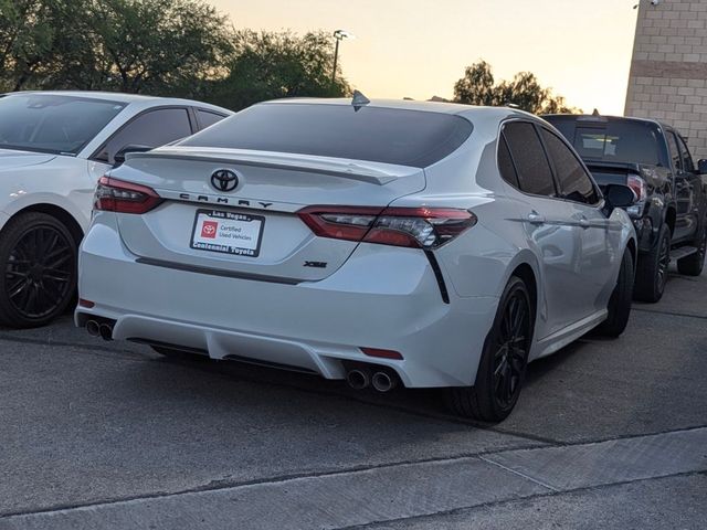 2022 Toyota Camry XSE