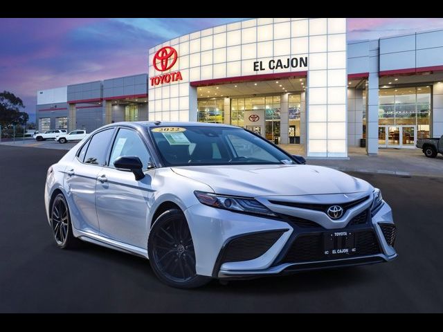 2022 Toyota Camry XSE