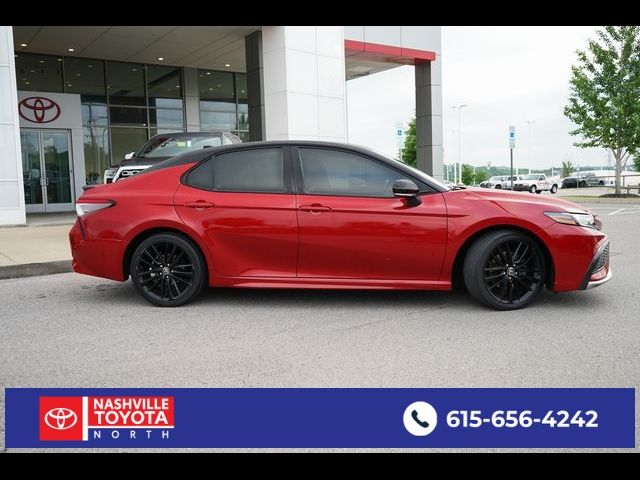 2022 Toyota Camry XSE
