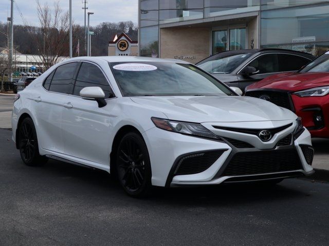 2022 Toyota Camry XSE