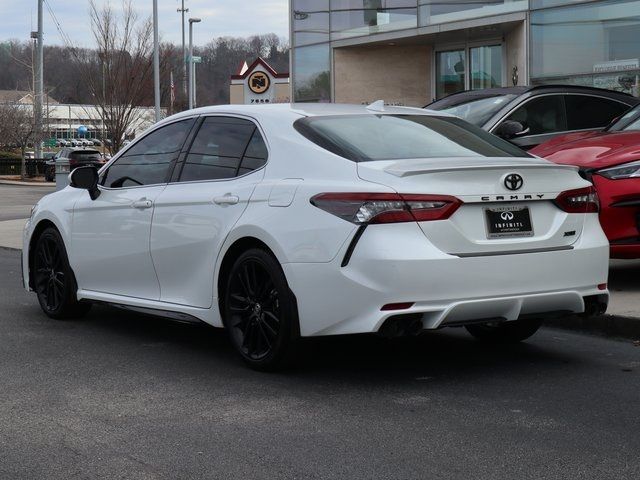 2022 Toyota Camry XSE