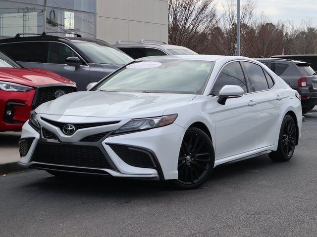 2022 Toyota Camry XSE