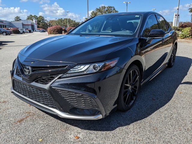 2022 Toyota Camry XSE