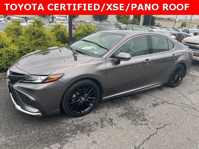 2022 Toyota Camry XSE