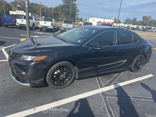 2022 Toyota Camry XSE