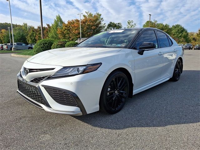 2022 Toyota Camry XSE