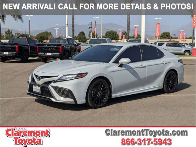 2022 Toyota Camry XSE