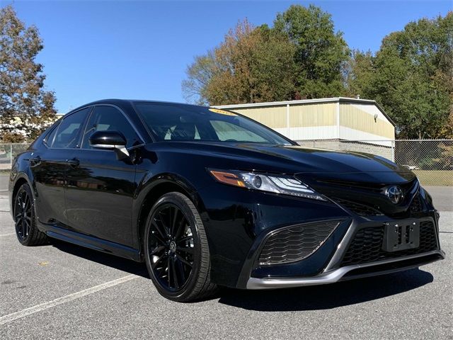 2022 Toyota Camry XSE