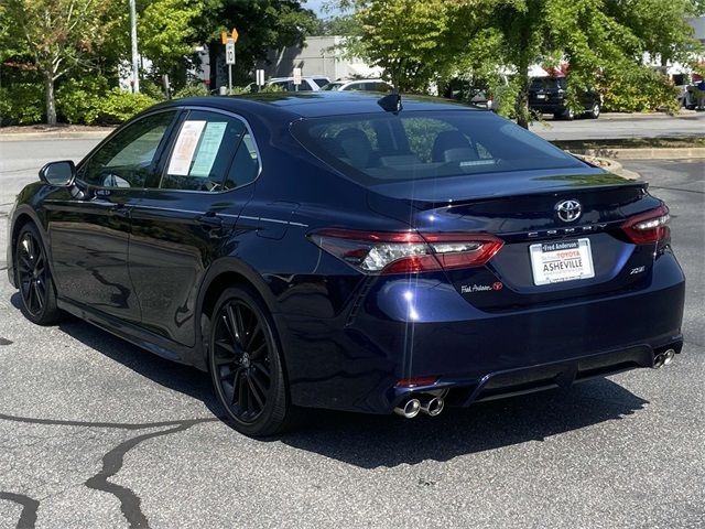 2022 Toyota Camry XSE