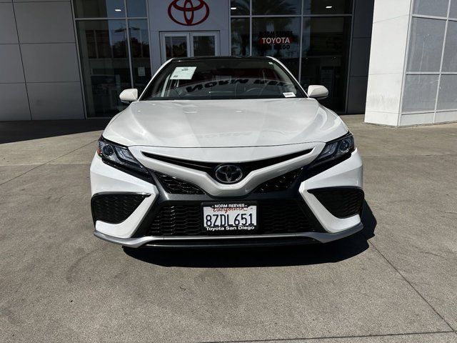 2022 Toyota Camry XSE