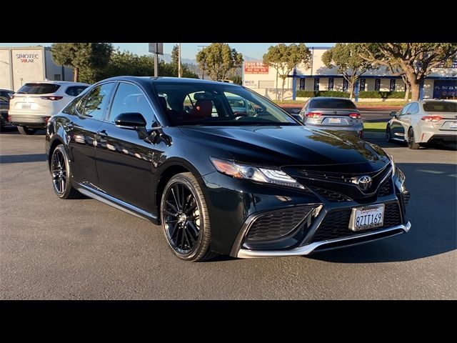 2022 Toyota Camry XSE