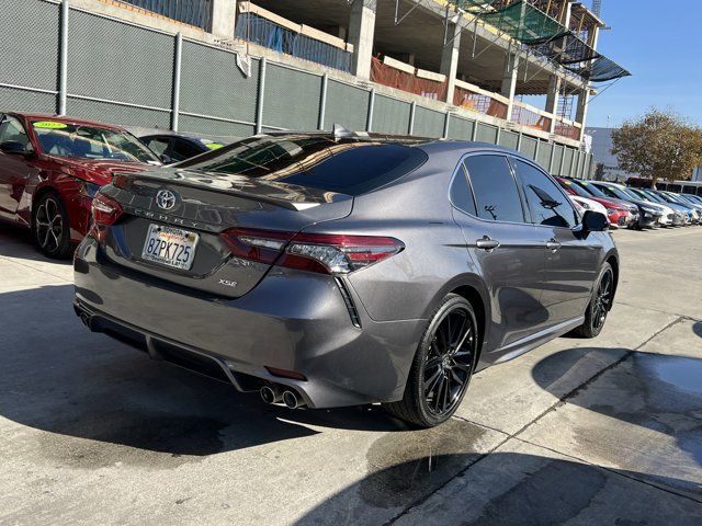 2022 Toyota Camry XSE