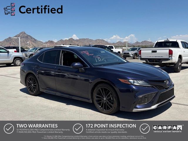 2022 Toyota Camry XSE