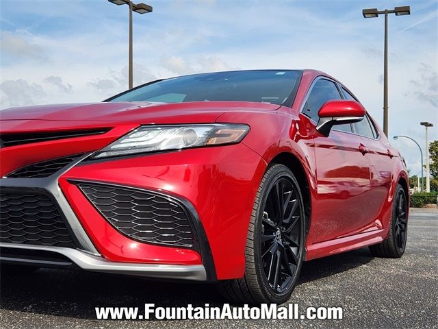 2022 Toyota Camry XSE