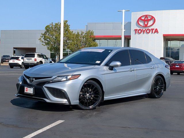 2022 Toyota Camry XSE