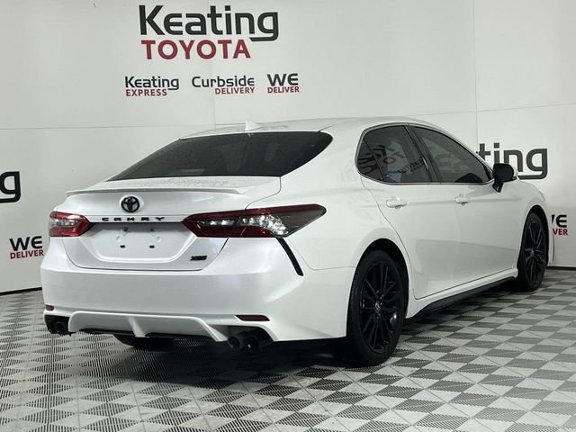 2022 Toyota Camry XSE