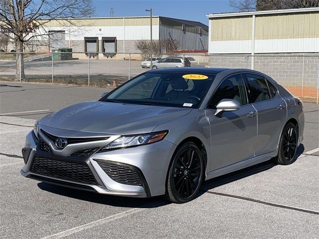 2022 Toyota Camry XSE