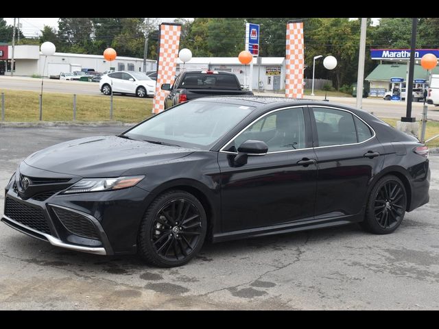 2022 Toyota Camry XSE