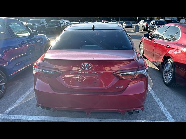 2022 Toyota Camry XSE