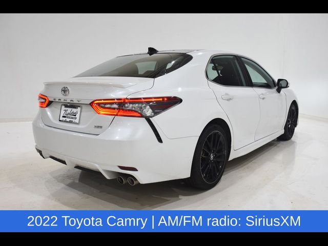 2022 Toyota Camry XSE