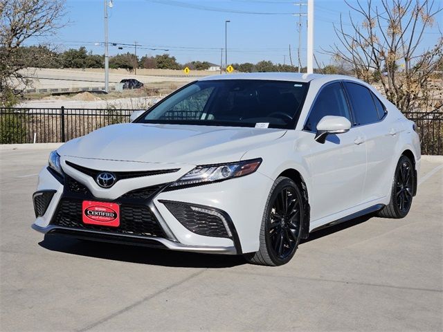 2022 Toyota Camry XSE