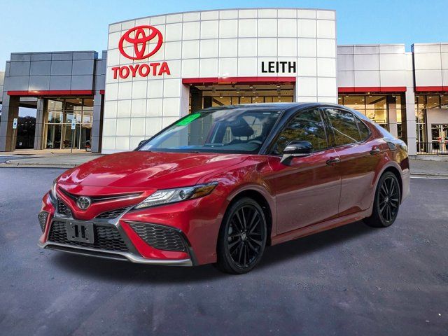 2022 Toyota Camry XSE