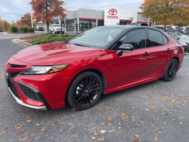 2022 Toyota Camry XSE