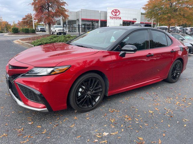 2022 Toyota Camry XSE