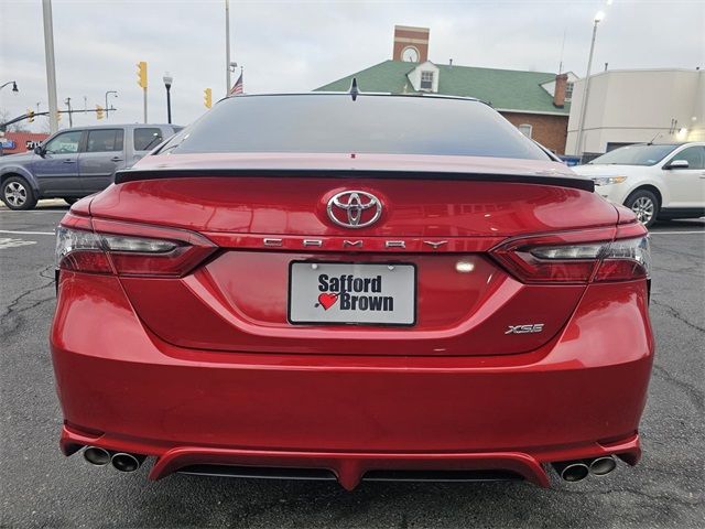2022 Toyota Camry XSE