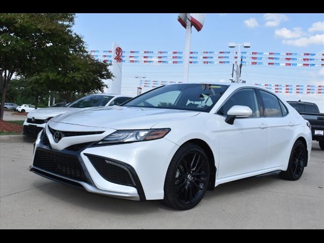 2022 Toyota Camry XSE