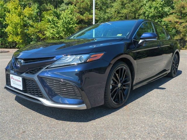 2022 Toyota Camry XSE