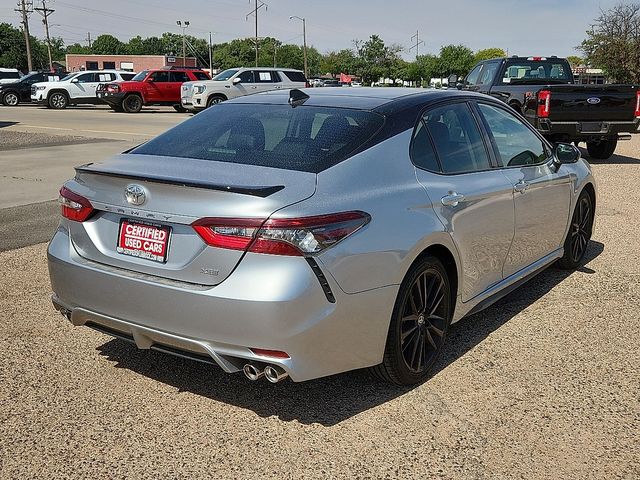 2022 Toyota Camry XSE