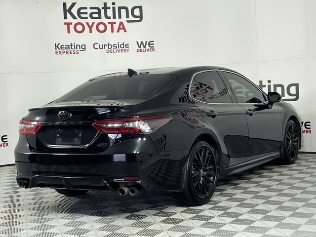 2022 Toyota Camry XSE