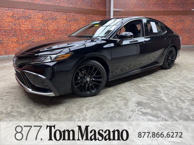 2022 Toyota Camry XSE