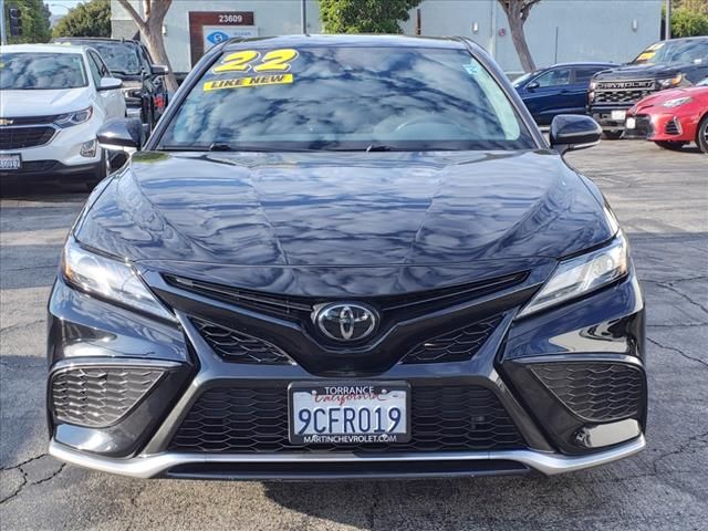 2022 Toyota Camry XSE