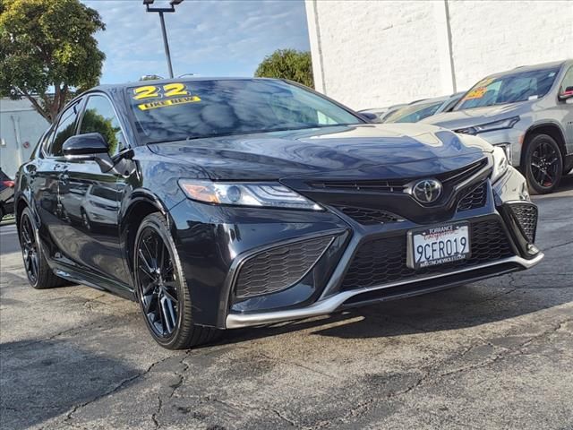 2022 Toyota Camry XSE