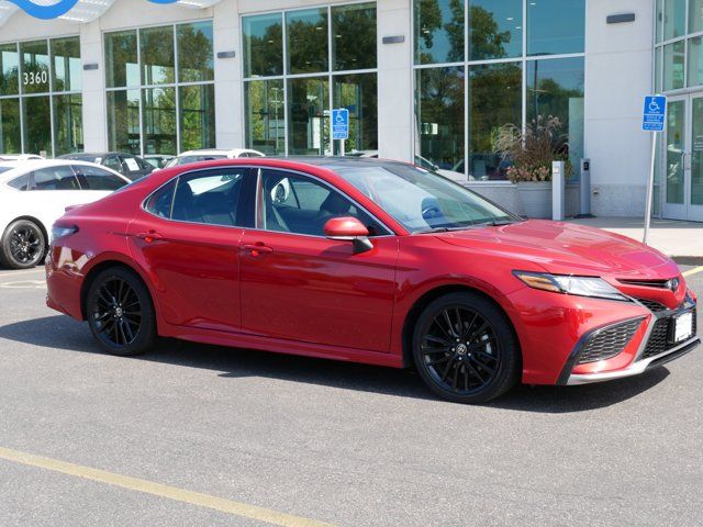 2022 Toyota Camry XSE