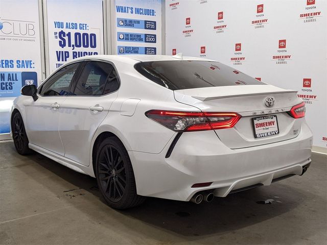 2022 Toyota Camry XSE